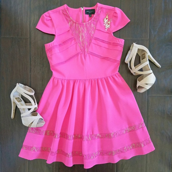 Romeo & Juliet Couture Dresses & Skirts - Pretty Barbie Pink Romeo & Juliet Couture Dress